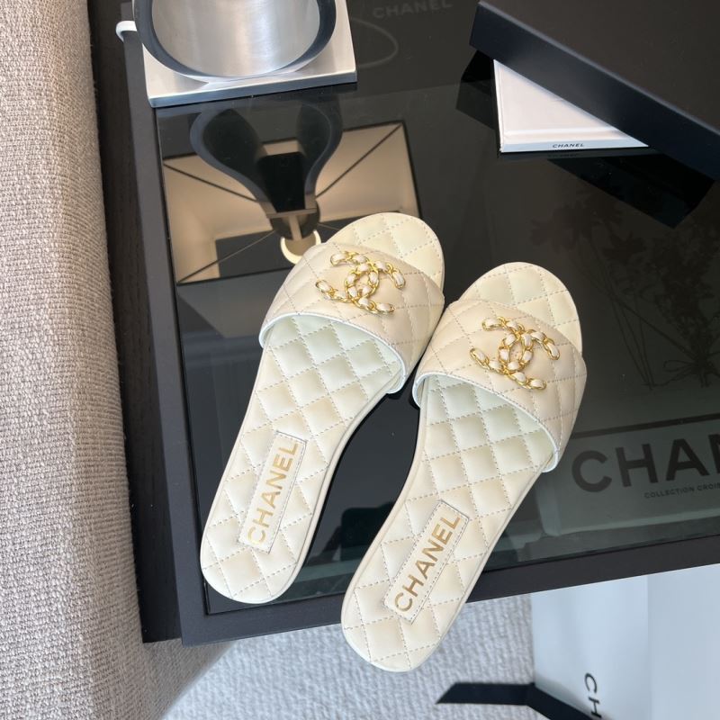 Chanel Slippers